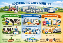 Dairy industry should enhance production, processing and marketing