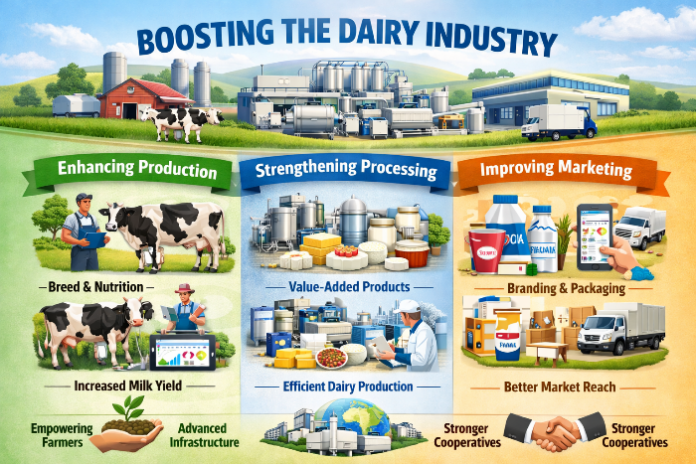 dairy industry