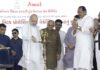 Union Home and Cooperation Minister Shri Amit Shah inaugurated newly built milk processing plant of Madhur Dairy at Dashela in Gandhinagar