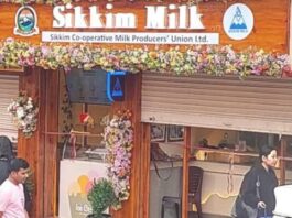 Sikkim Milk Union Launches First Dairy Store at MG Marg