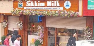 Sikkim Milk Union Launches First Dairy Store at MG Marg