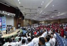Swachhata Pledge Administered by the Department to mark the beginning of the swachhata hi sewa 2026 program
