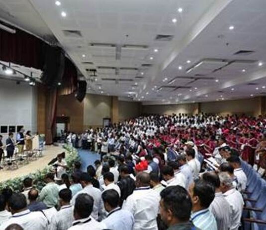 Swachhata Pledge Administered by the Department to mark the beginning of the swachhata hi sewa 2026 program