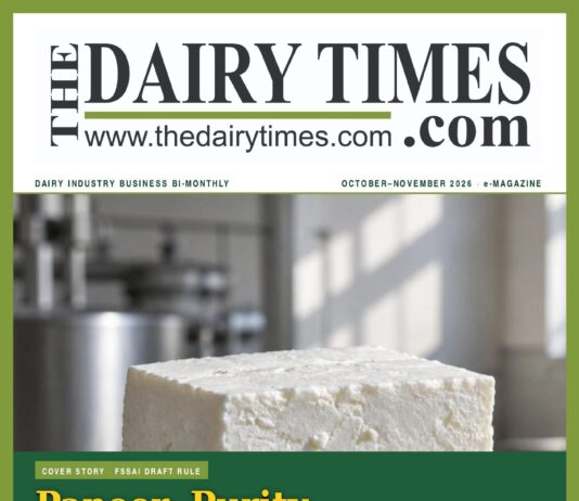 The Dairy Times Relaunches Bi-monthly E-magazine to Serve India’s Dairy Processing and Marketing Economy